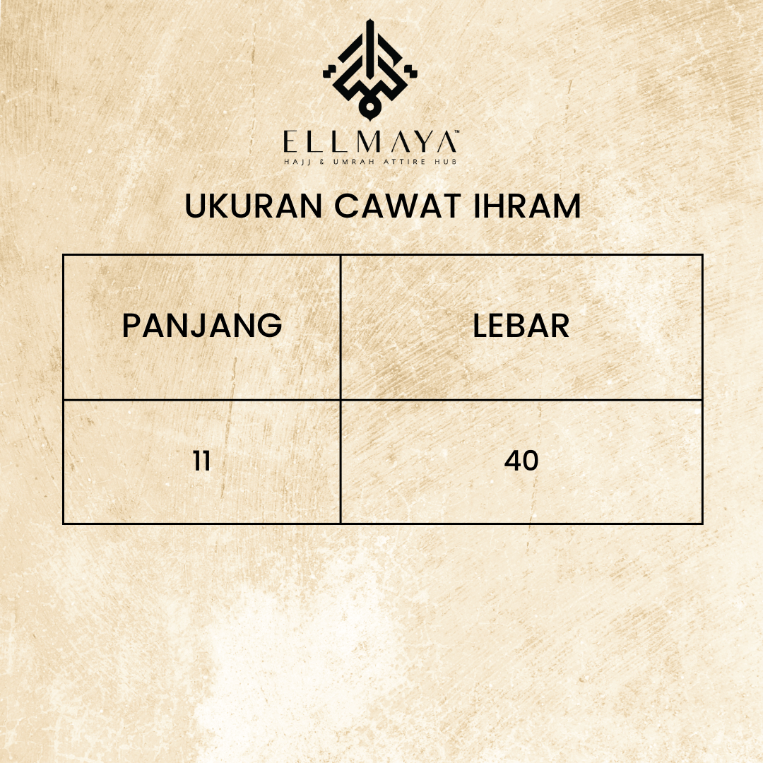 CAWAT IHRAM