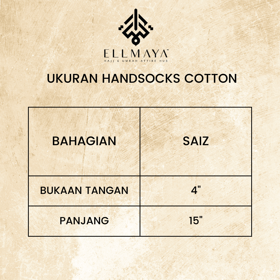 HANDSOCKS COTTON PA