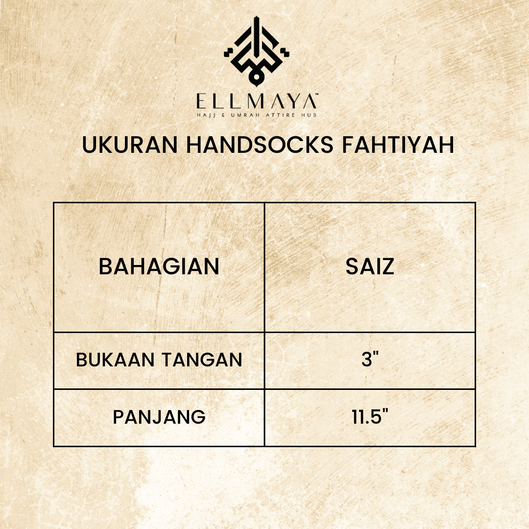 HANDSOCKS FAHTIYAH