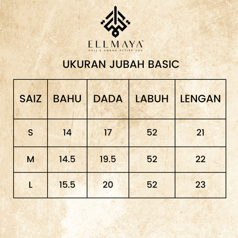 JUBAH BASIC
