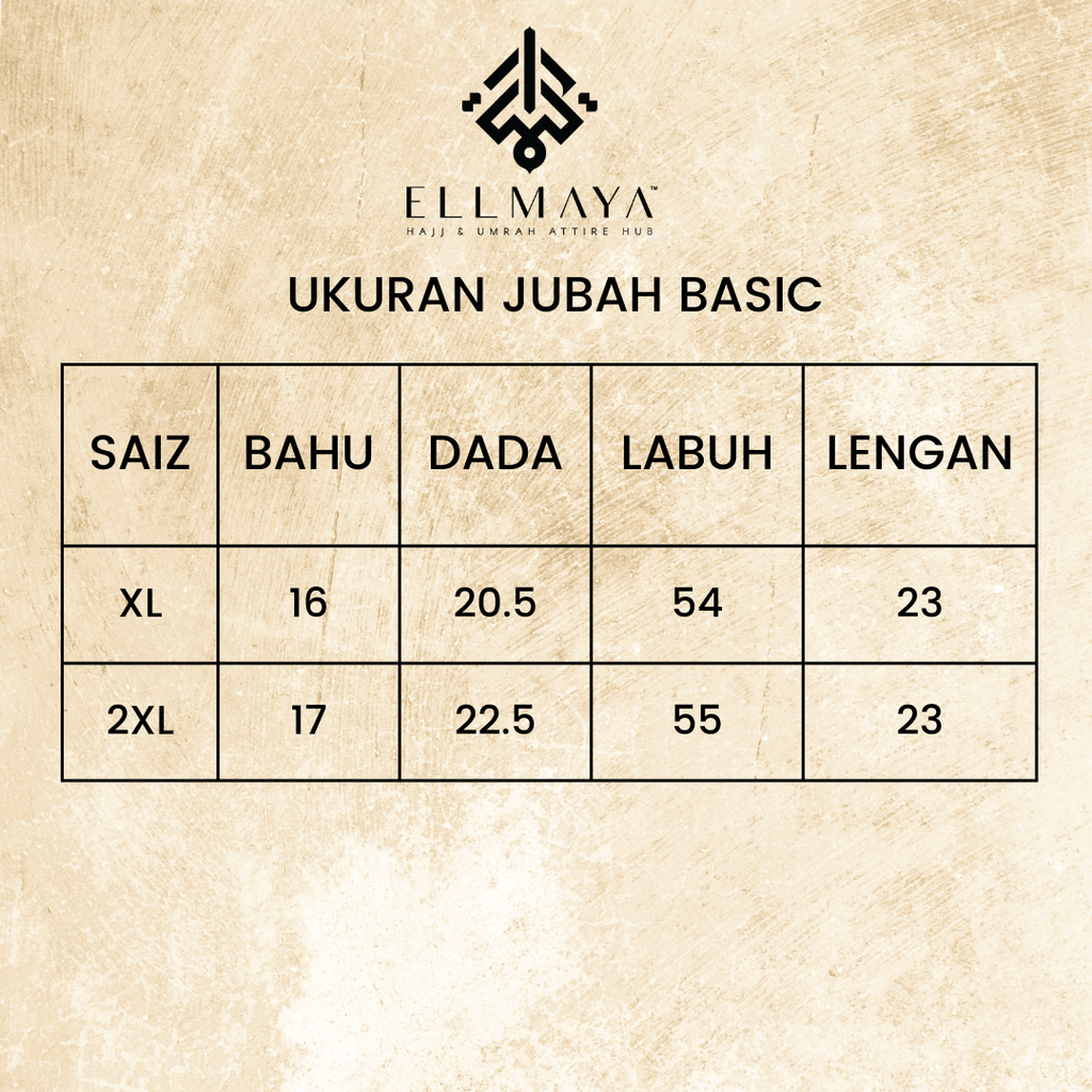 JUBAH BASIC (2)