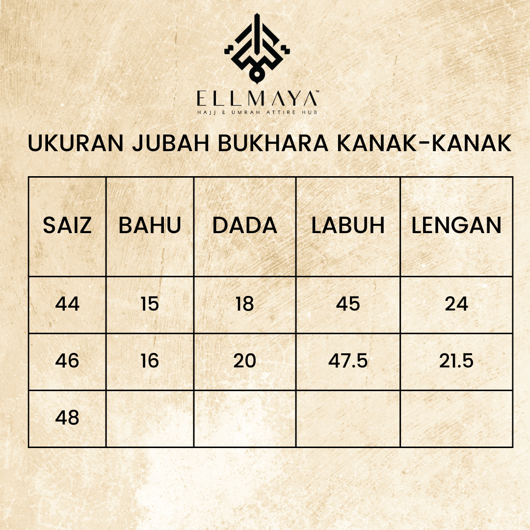 JUBAH BUKHARA KANAK (2)