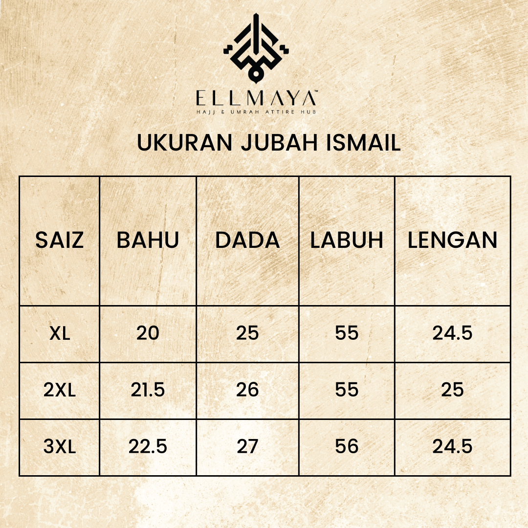 JUBAH ISMAIL (2)