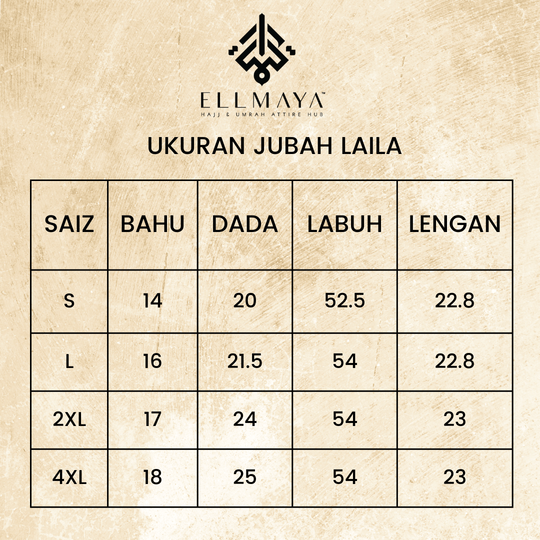 JUBAH LAILA