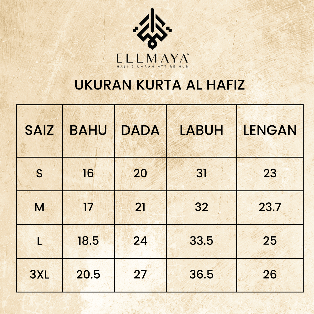 KURTA AL HAFIZ DEWASA