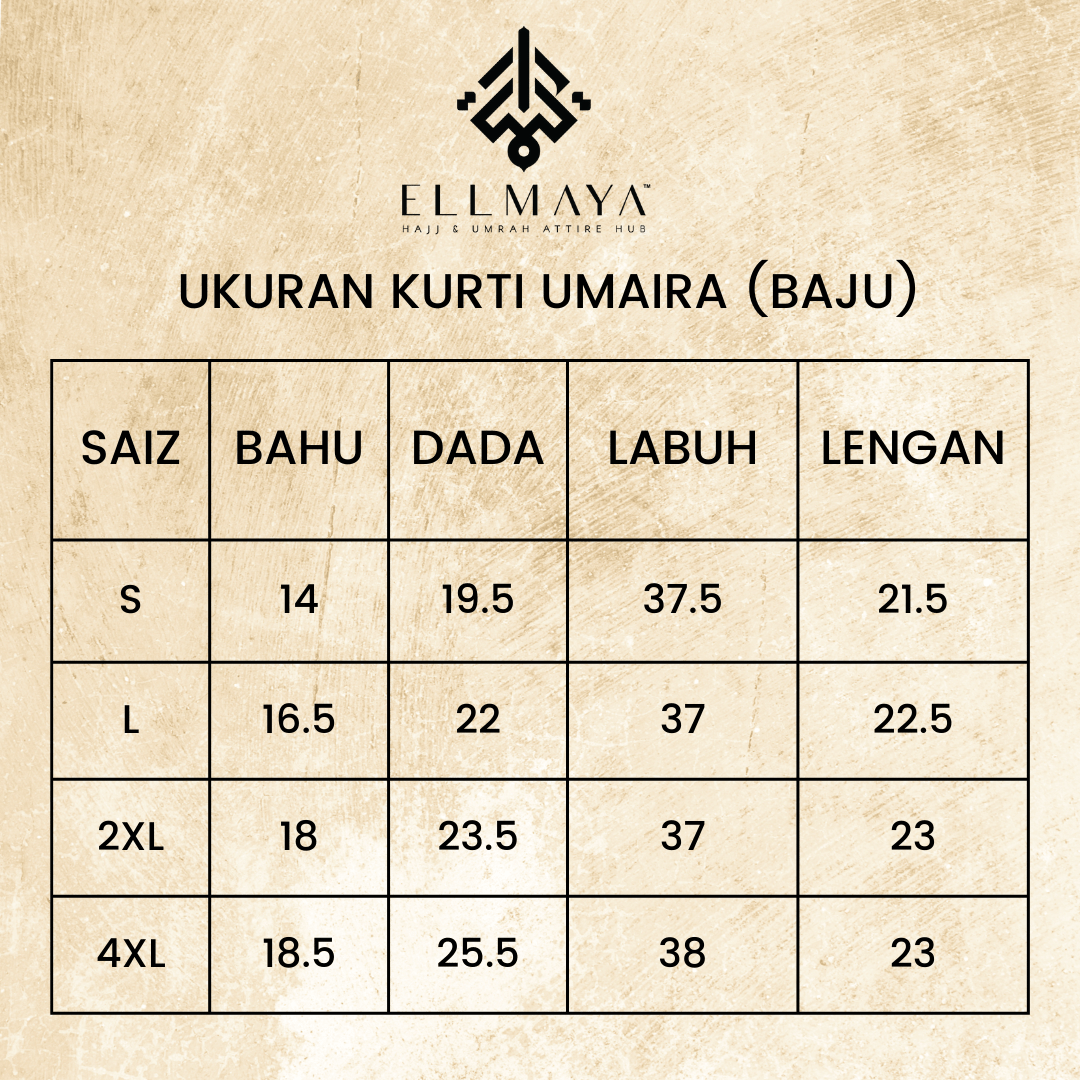 KURTI UMAIRA BAJU