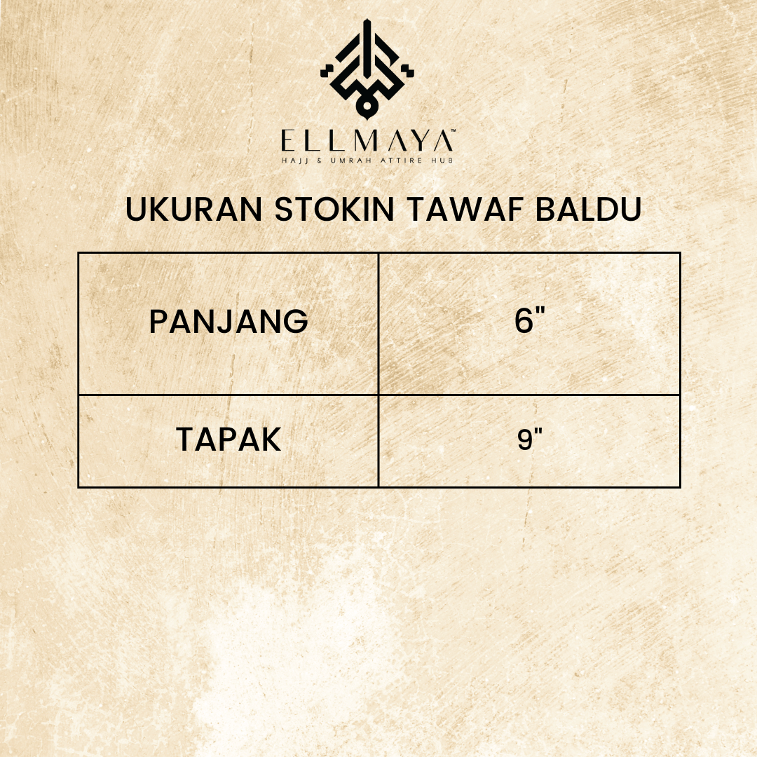 STOKIN TAWAF BALDU