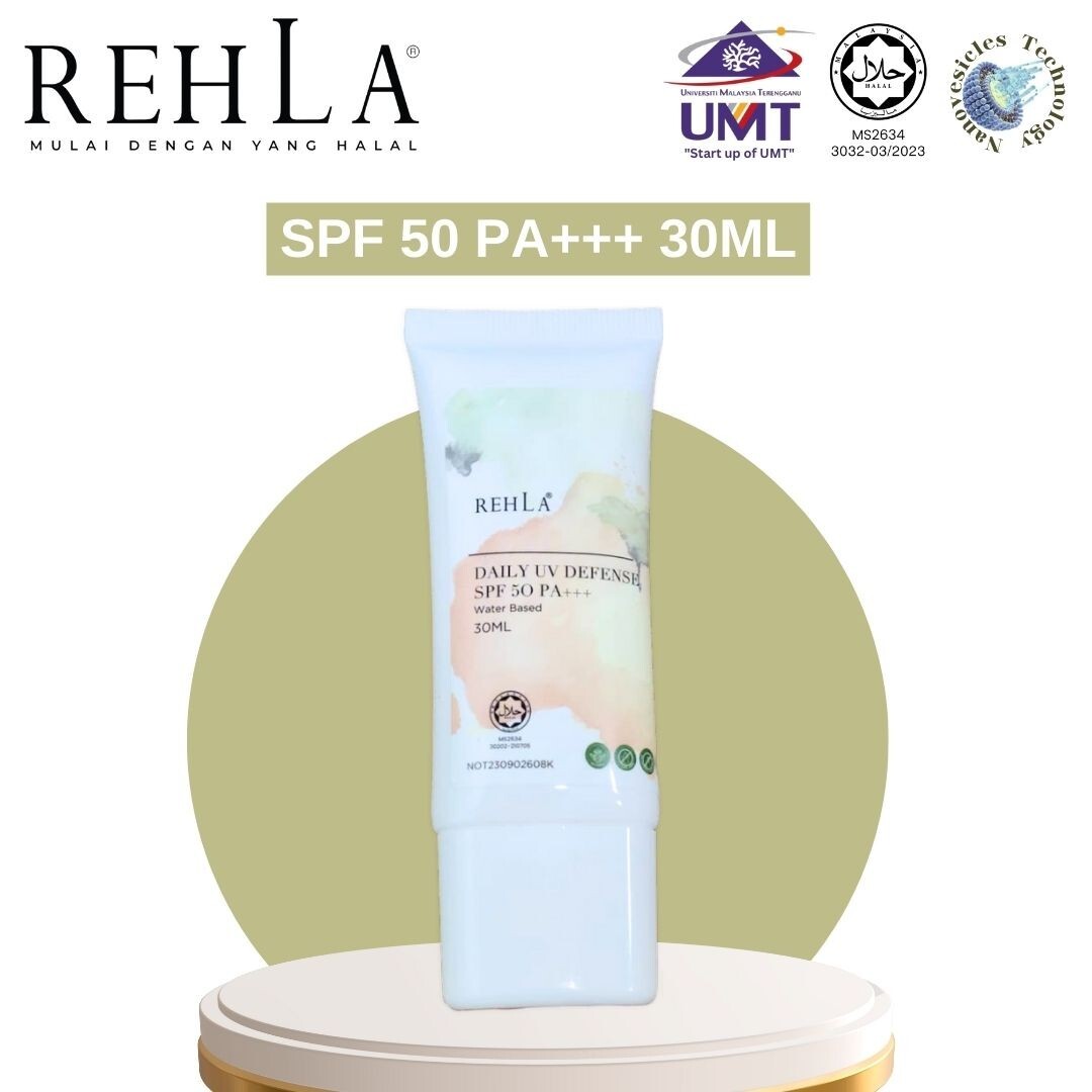 Rehla Sunscreen SPF50 30ml