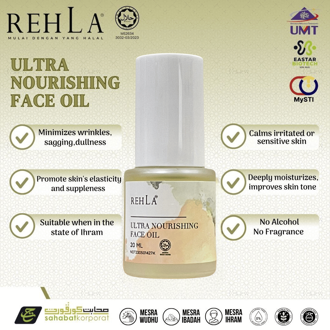 Poster Rehla Face Oil