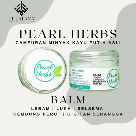 PEARL HERBS BALM