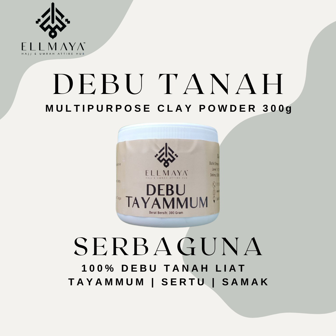 (23) DEBU TAYAMUM 300g