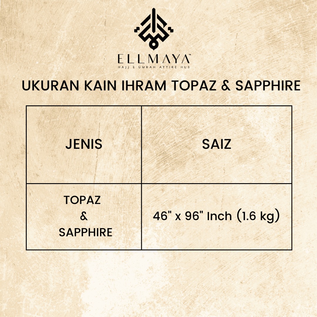 IHRAM TOPAZ & SAPPHIRE (1)