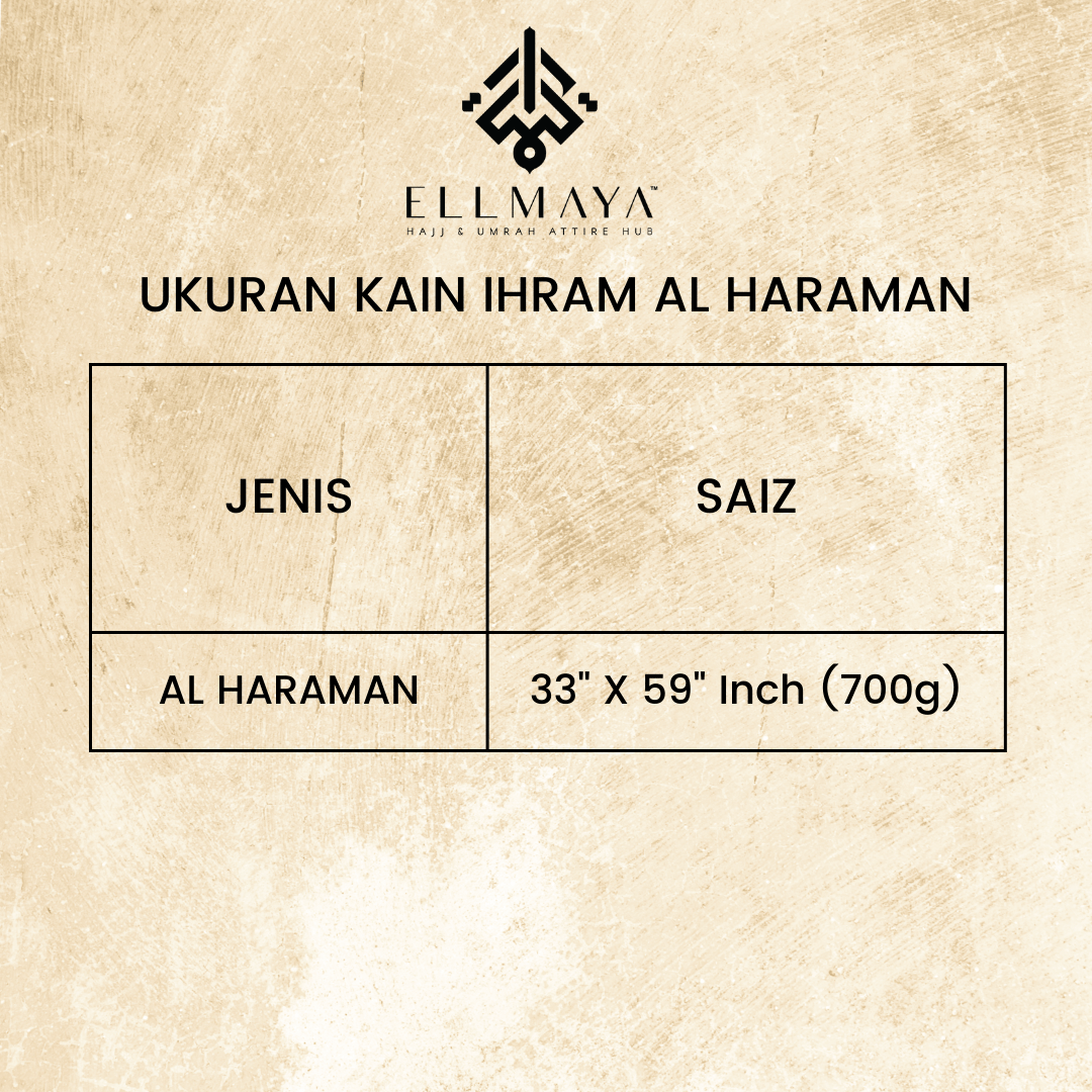 IHRAM AL HARAMAN KIDS 