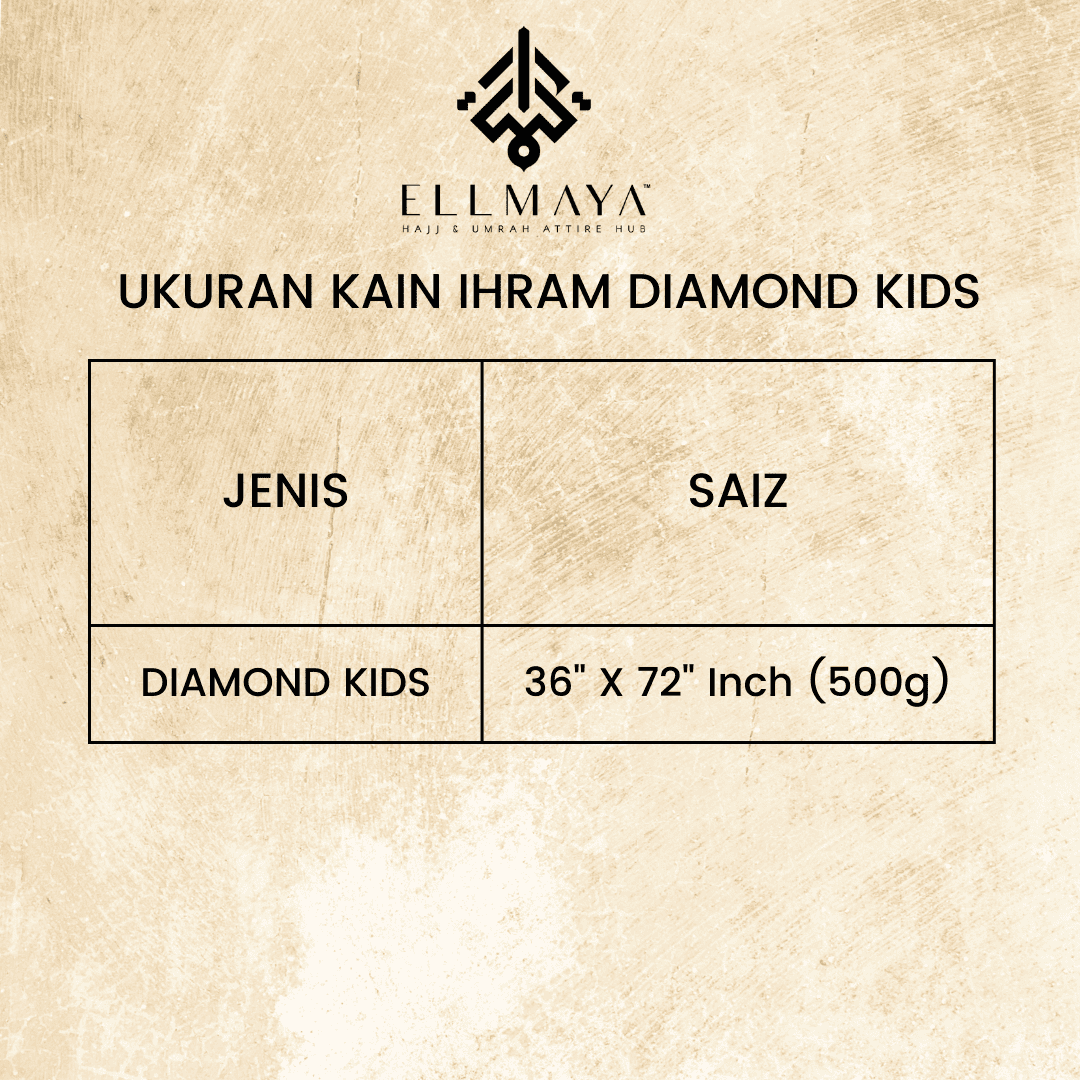 IHRAM DIAMOND KIDS 