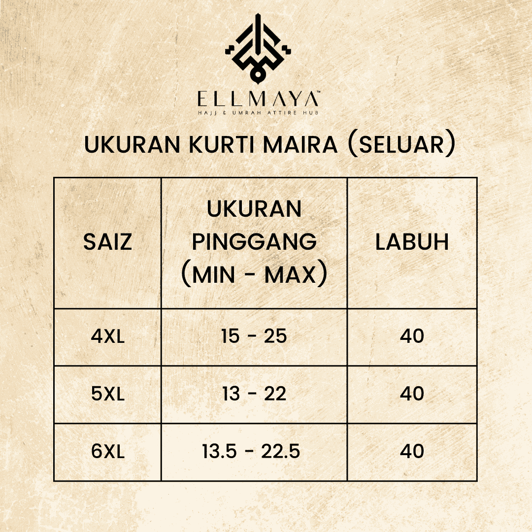 KURTI MAIRA SELUAR