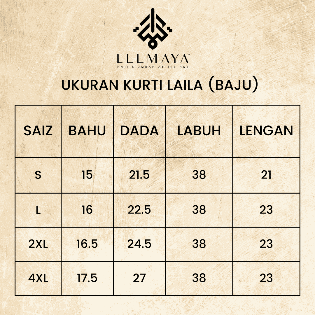 KURTI LAILA BAJU