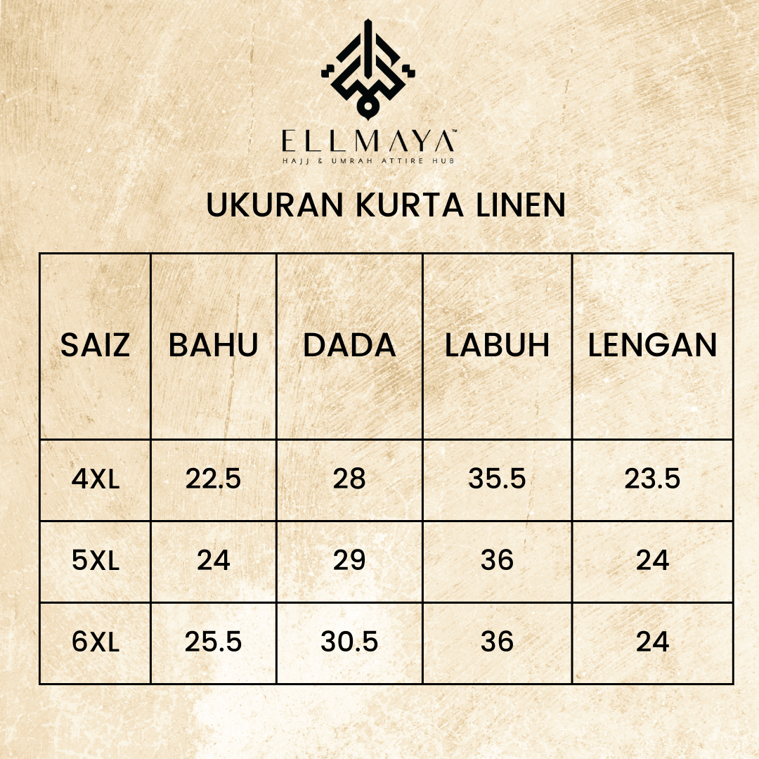 KURTA LINEN DEWASA