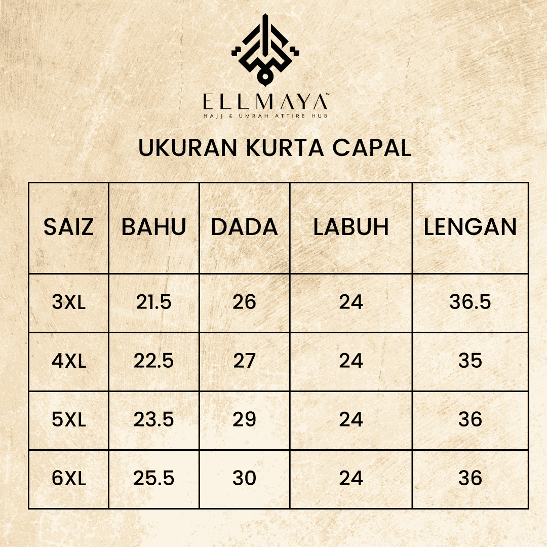 KURTA CAPAL DEWASA