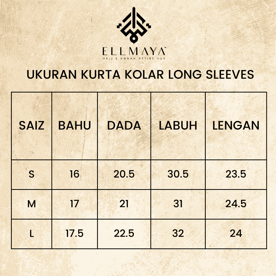 KURTA KOLAR LS