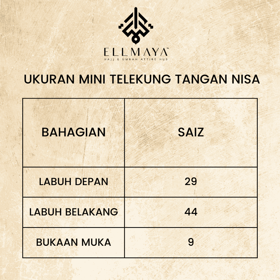MINI TELEKUNG NISA (SHINTA)
