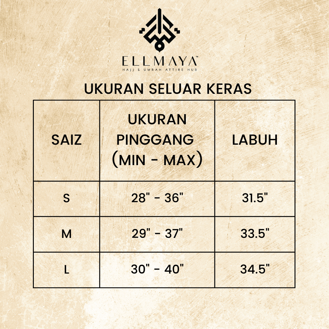 SELUAR KERAS al hera