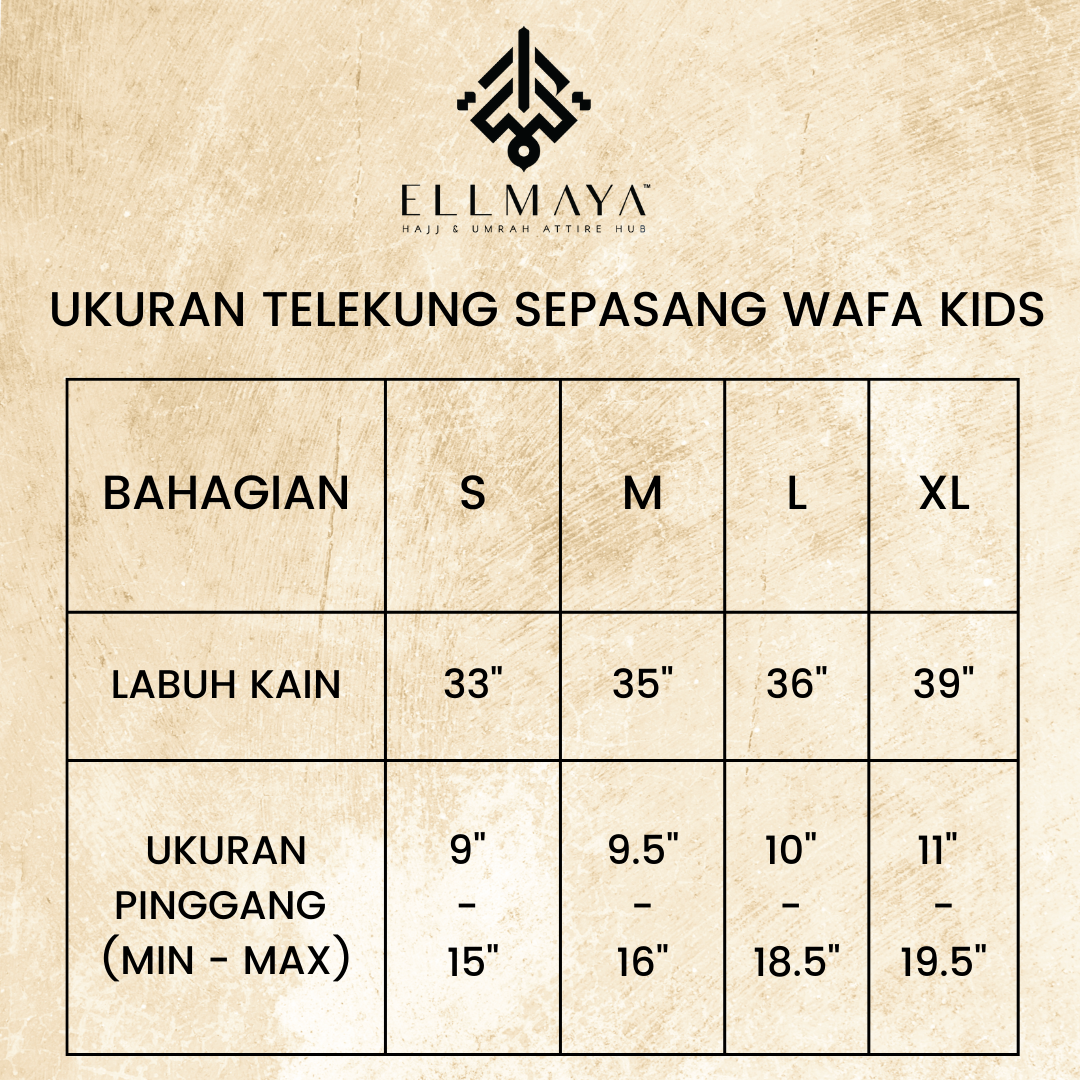TELEKUNG SEPASANG WAFA KIDS (1)