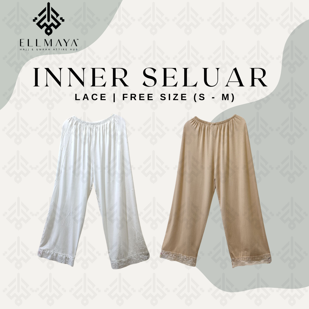 Inner Seluar Lace