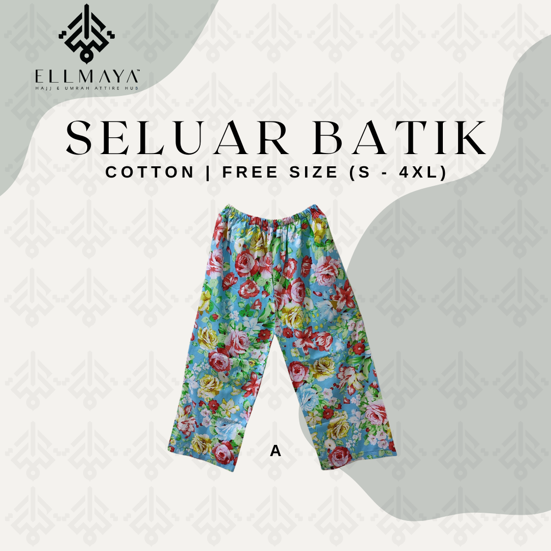 Seluar Batik A