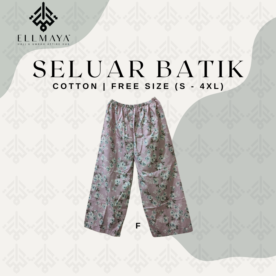 Seluar Batik F
