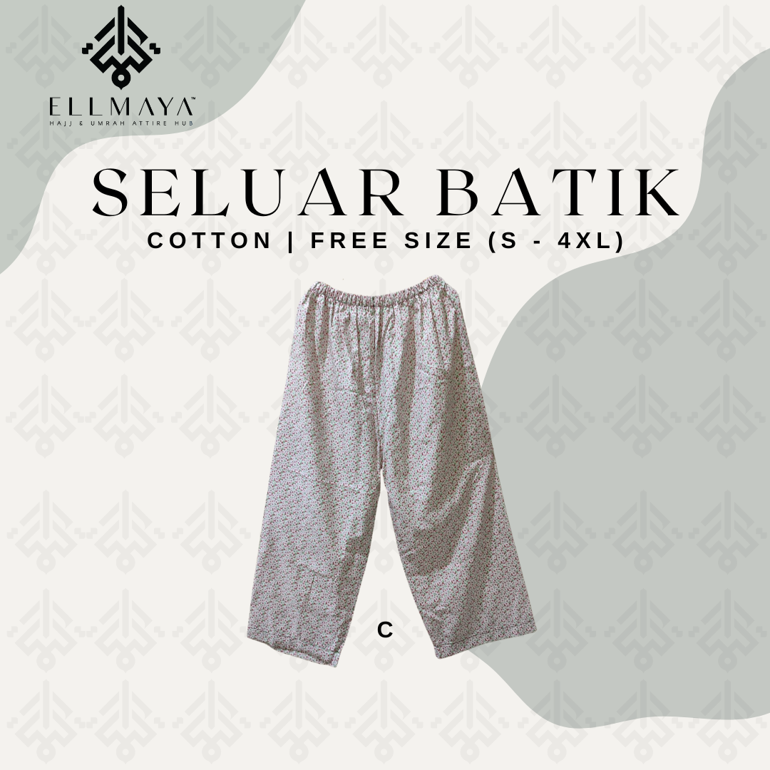 Seluar Batik C