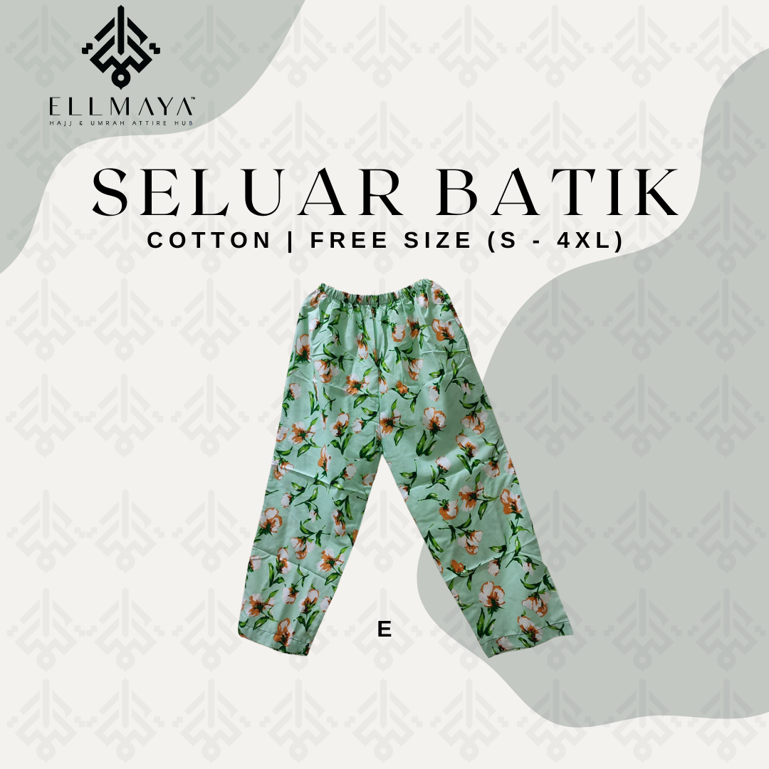 Seluar Batik E