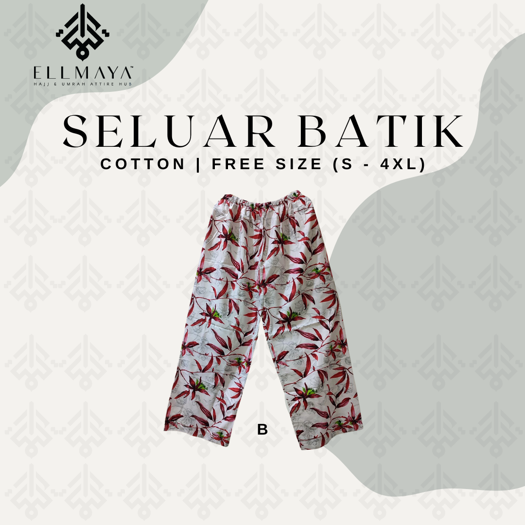 Seluar Batik B
