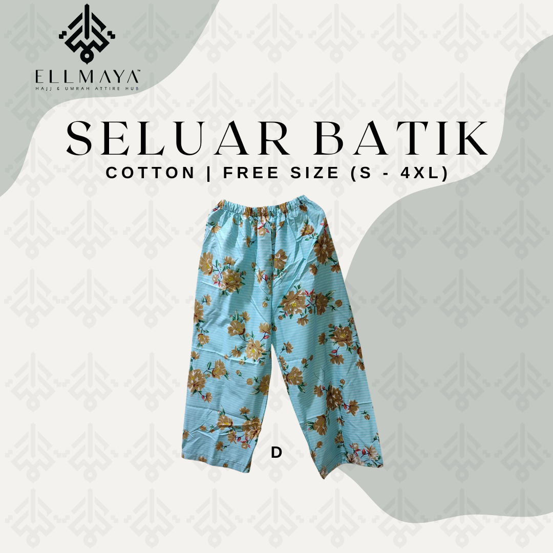 Seluar Batik D
