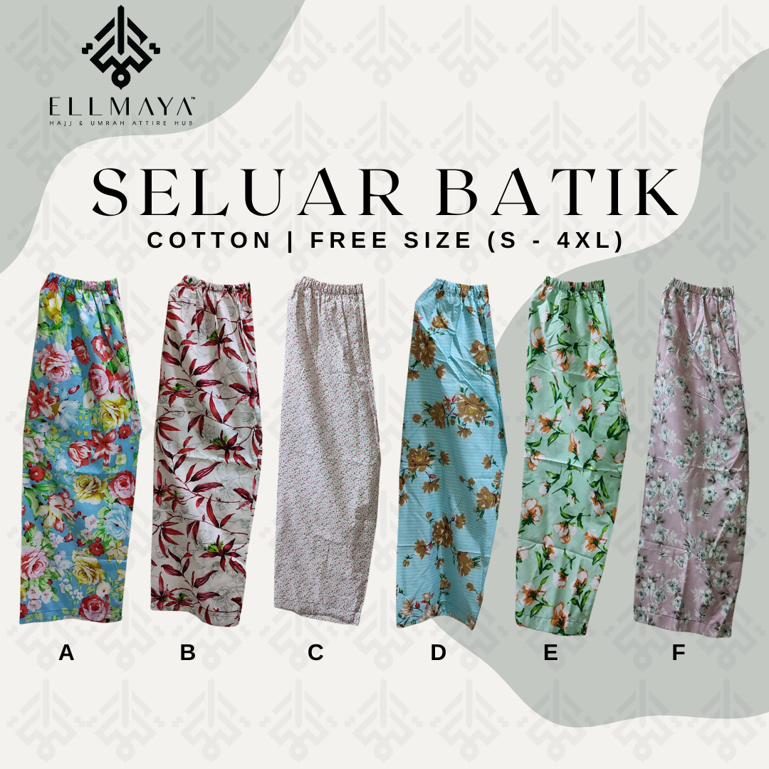 Seluar Batik