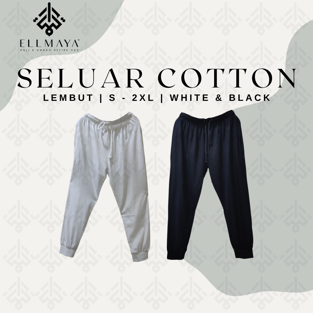 Seluar Cotton Lembut 