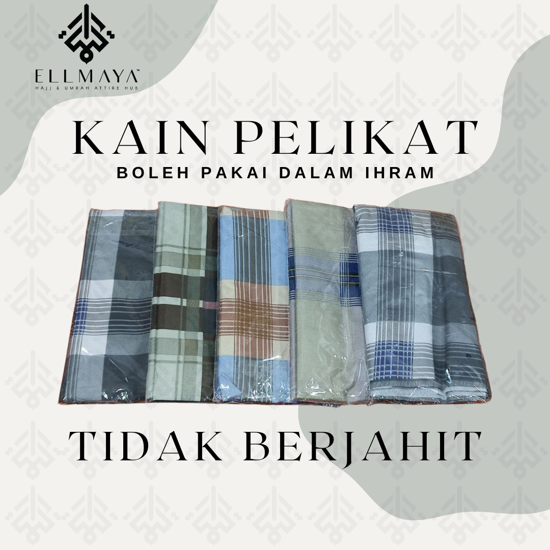 Kain Pelikat Tidak Berjahit