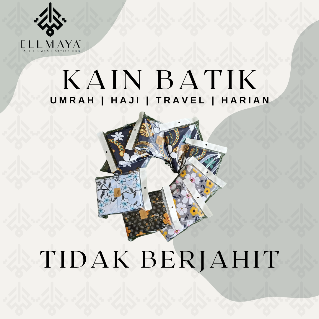 Kain Batik Tidak Berjahit