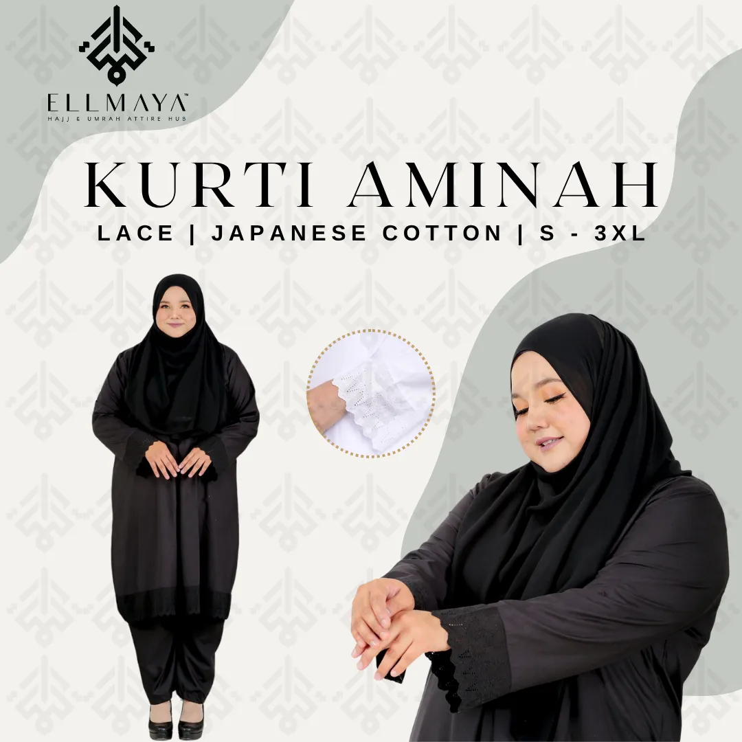 Kurti Aminah Lace