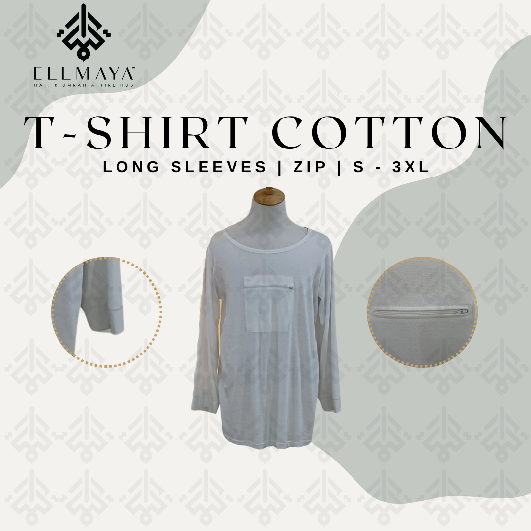 T-shirt Cotton Long Sleeves