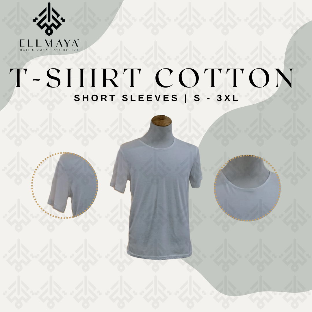 T-shirt Cotton Short Sleeves