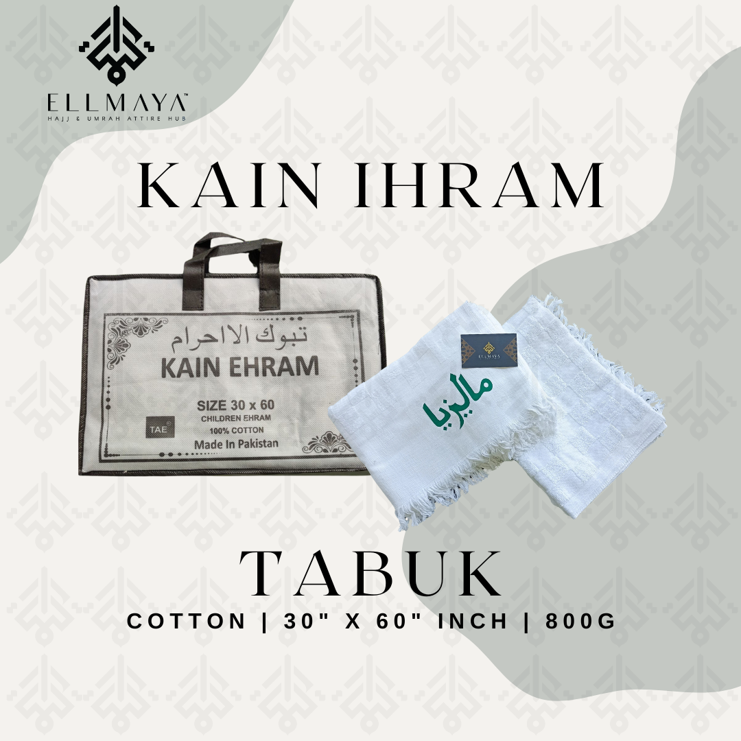 Kain Ihram Tabuk