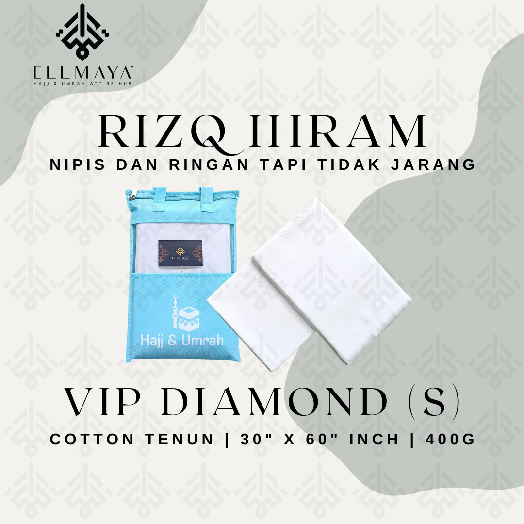 Kain Ihram Diamond S