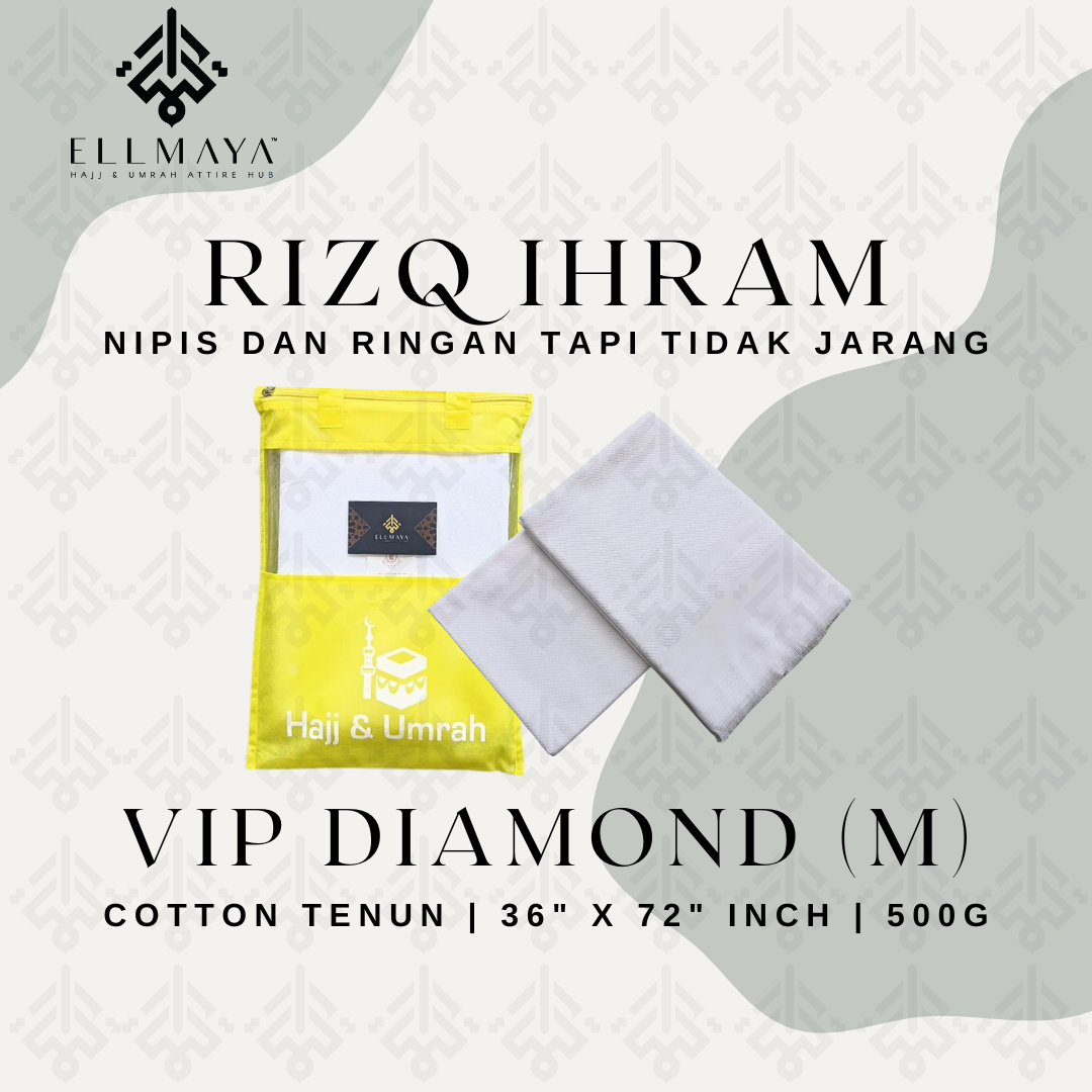 Kain Ihram Diamond M