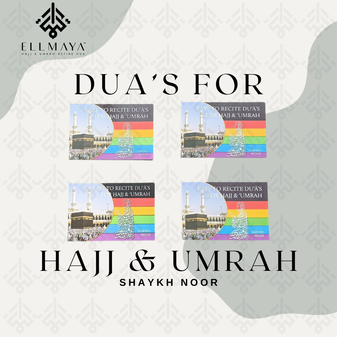 Dua's for Hajj Umrah (1)