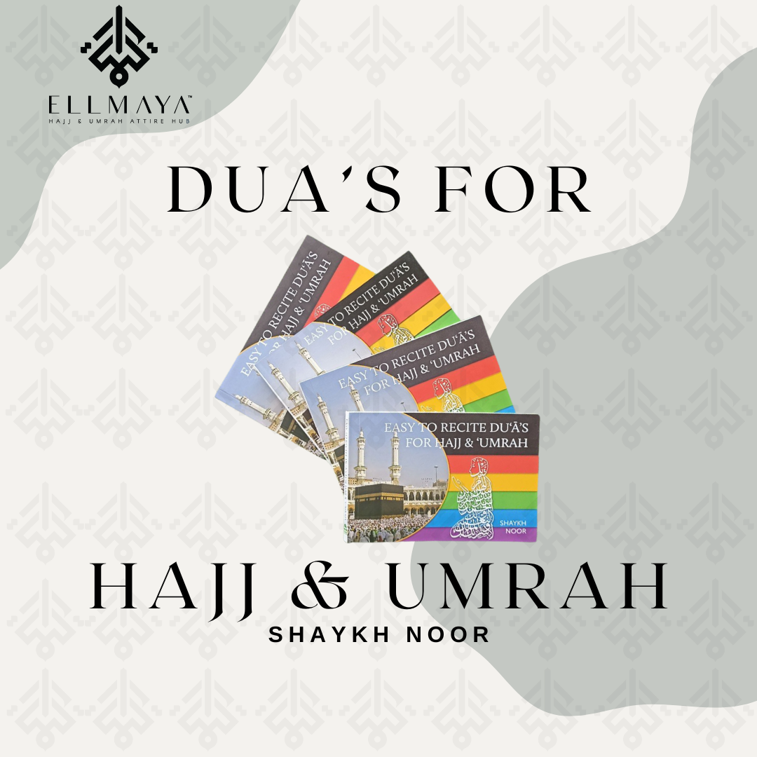 Dua's for Hajj Umrah (3)