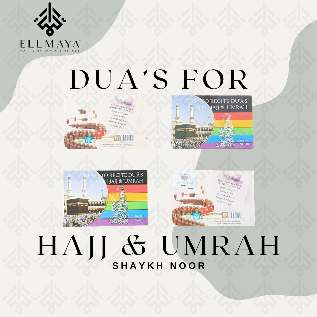Dua's for Hajj Umrah (2)
