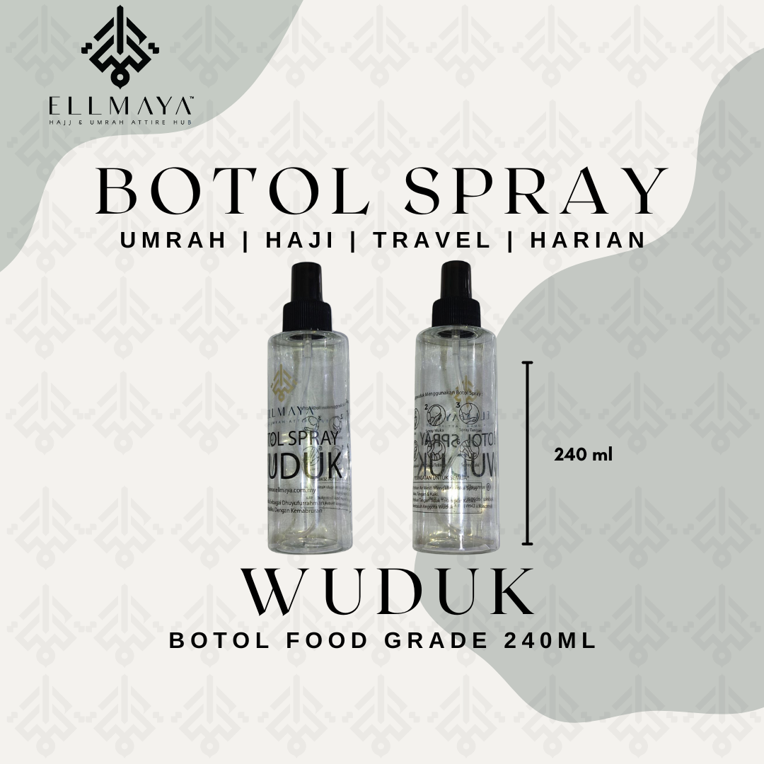 BOTOL SPRAY 240ml