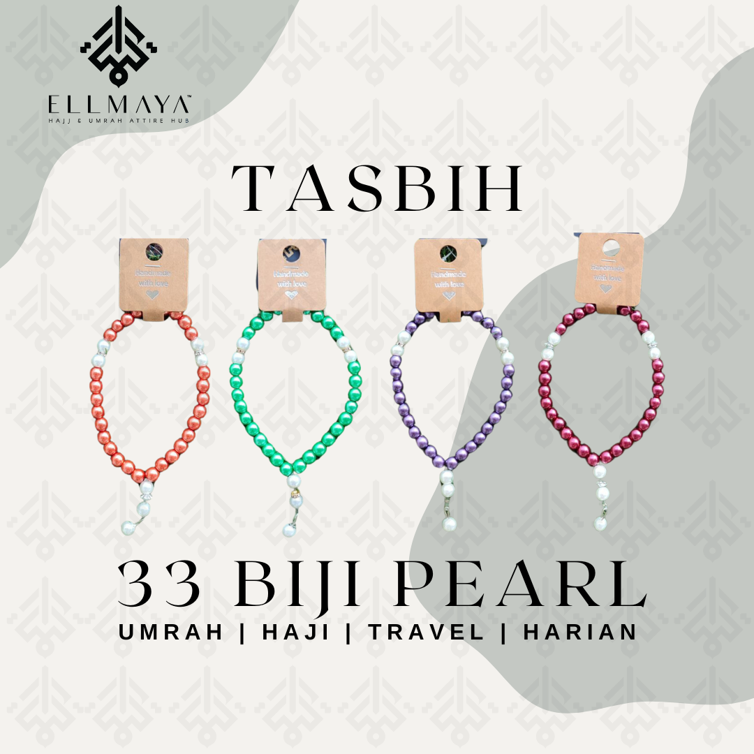 Tasbih 33 Biji Pearl