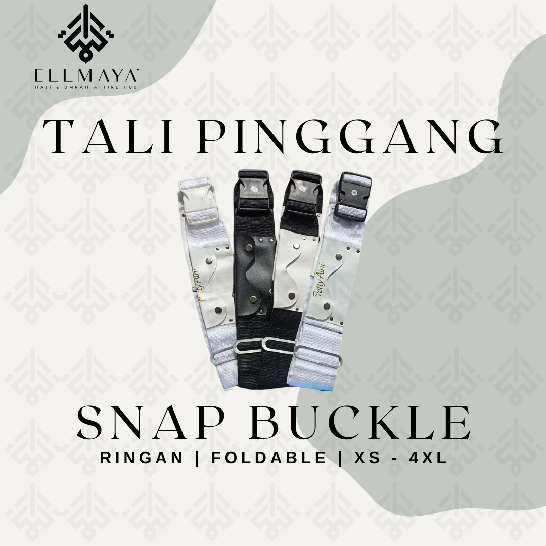 Tali Pinggang Snap Buckle