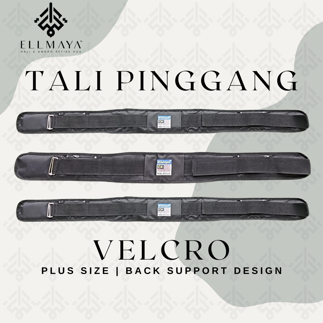 Tali Pinggang Velcro